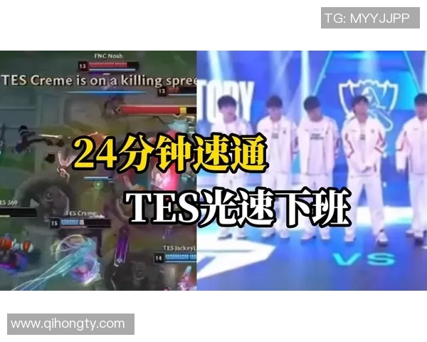 TES与FNC对决精彩回顾封面图解析与战队表现分析