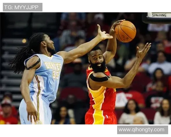 2019年NBA季后赛火箭队与掘金队激烈对决精彩瞬间回顾