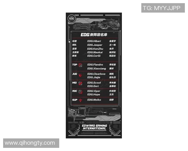 独家分析EDG战队比赛经验对比及其对战绩的影响探讨